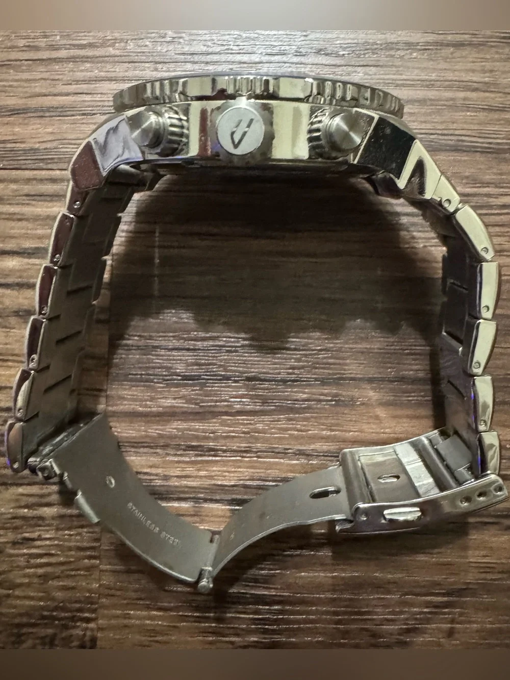 Diesel DZ4313 White Double Down Chrono 2.0 Analog Watch Needs Battery